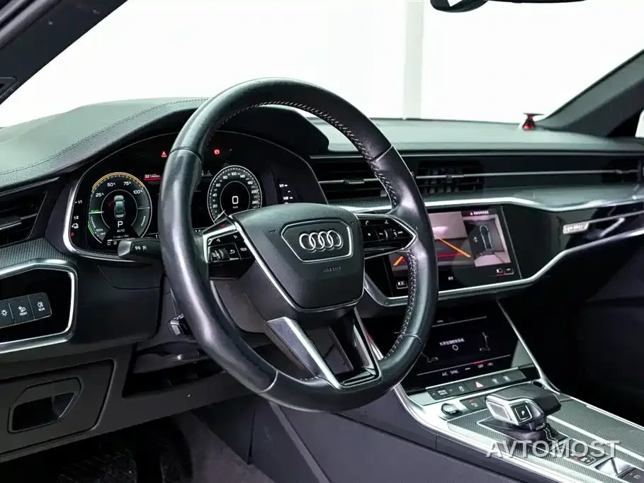 Audi A6L New Energy 2020 55 TFSI e quattro — фото 19