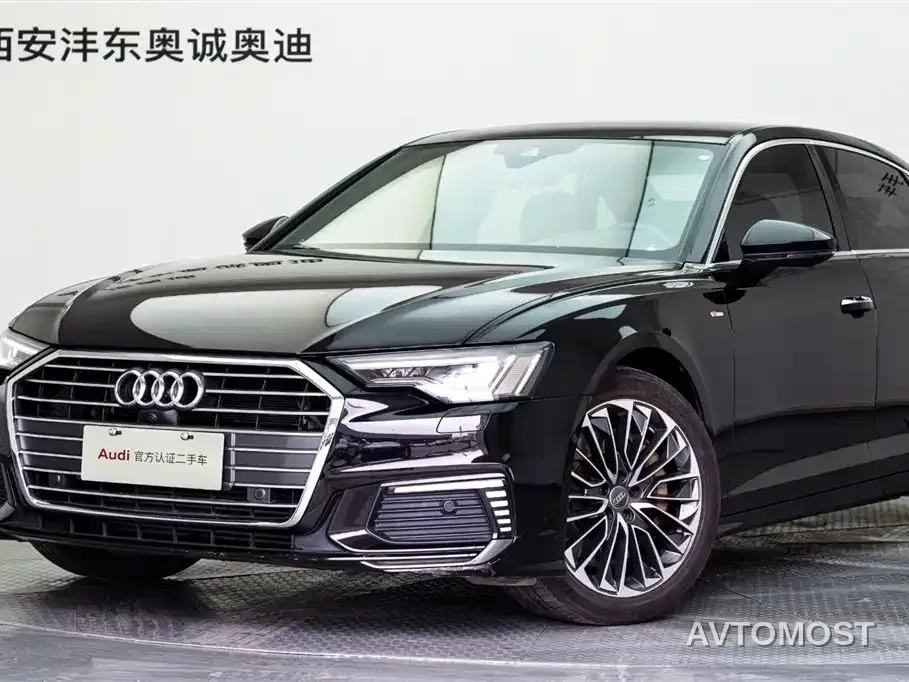 Audi A6L New Energy 2020 55 TFSI e quattro — фото 20