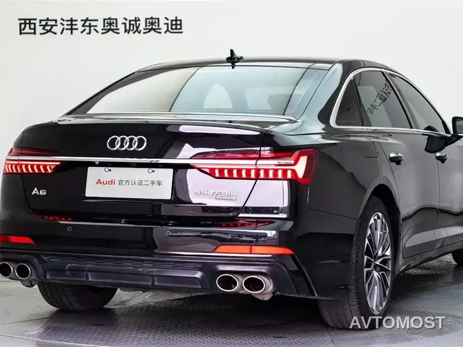 Audi A6L New Energy 2020 55 TFSI e quattro — фото 21