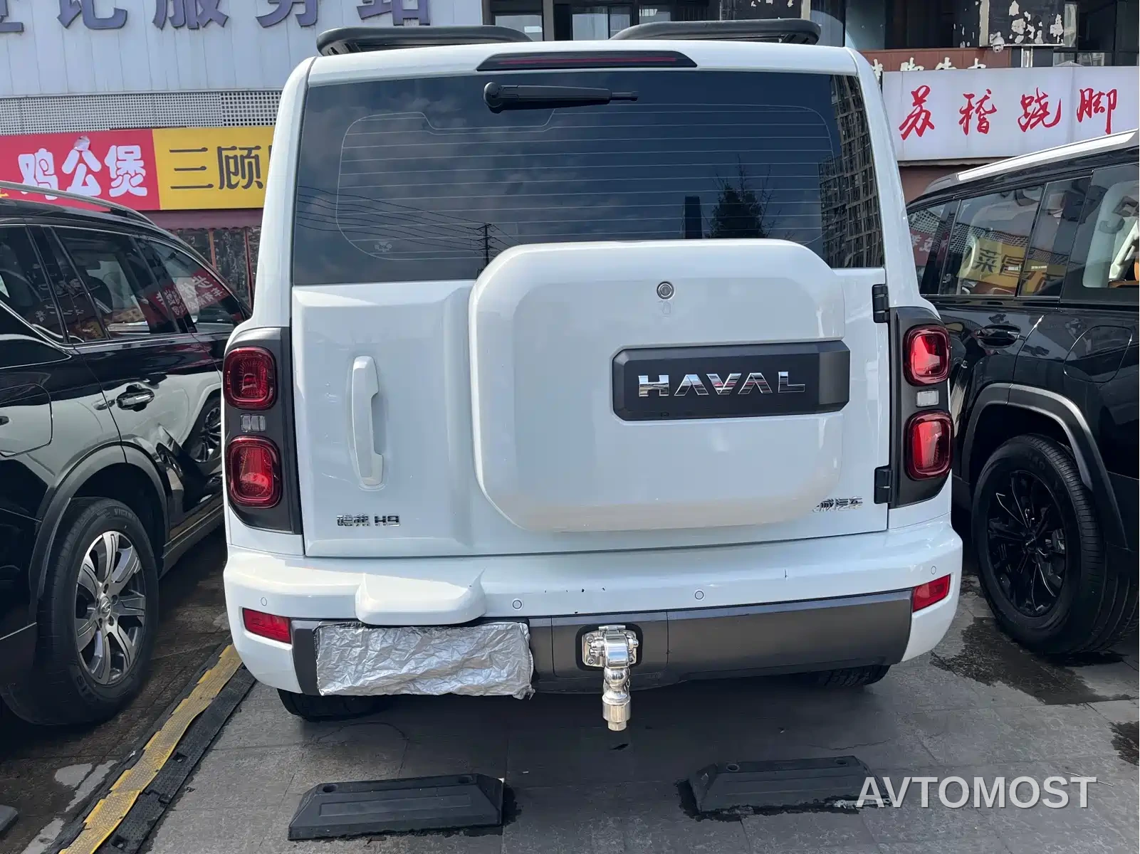 Haval H9 2024 2.4T Diesel AWD Extreme Edition — фото 17