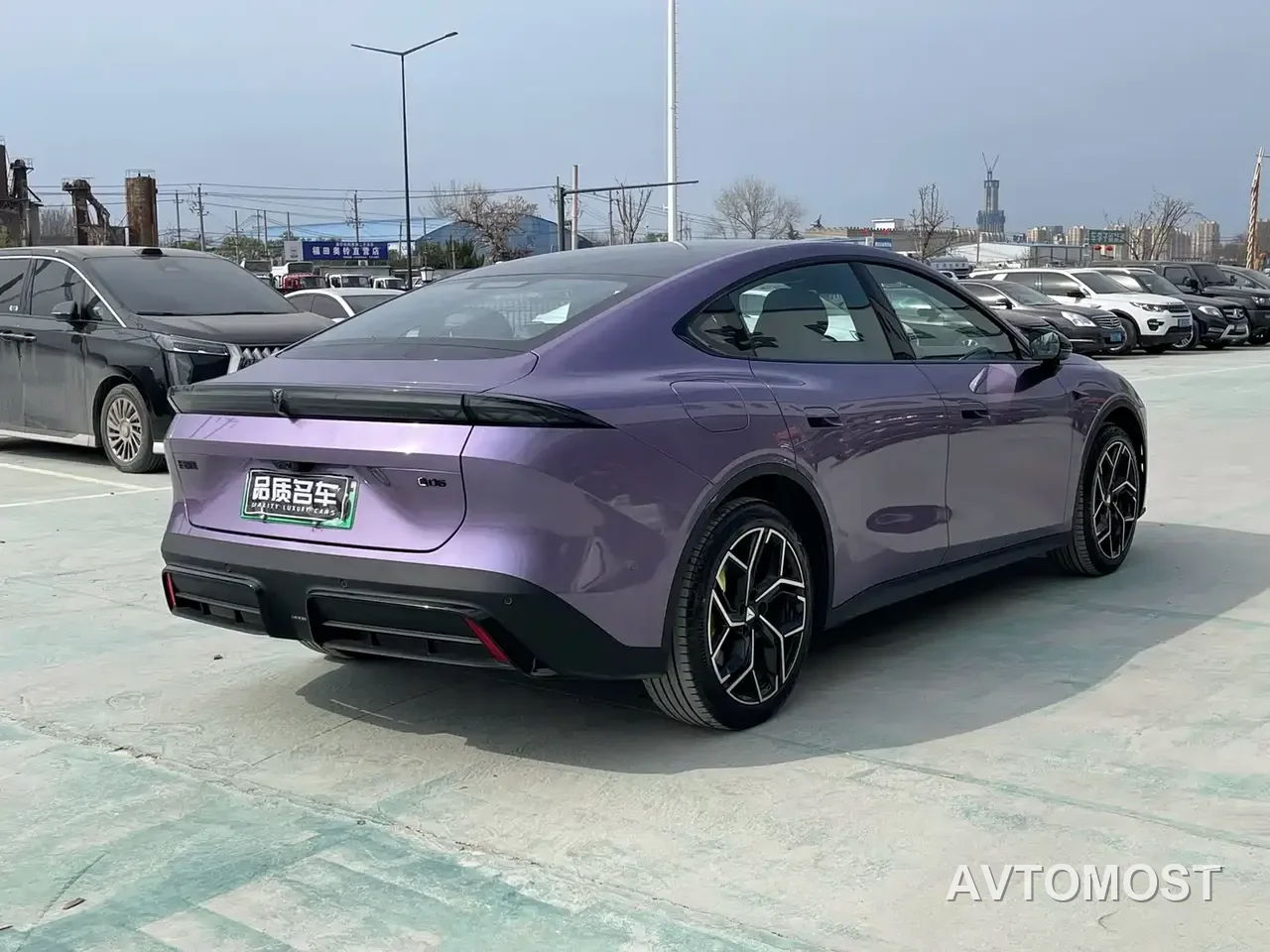 Deepal DeepBlue L06 2025 Base Model — фото 13
