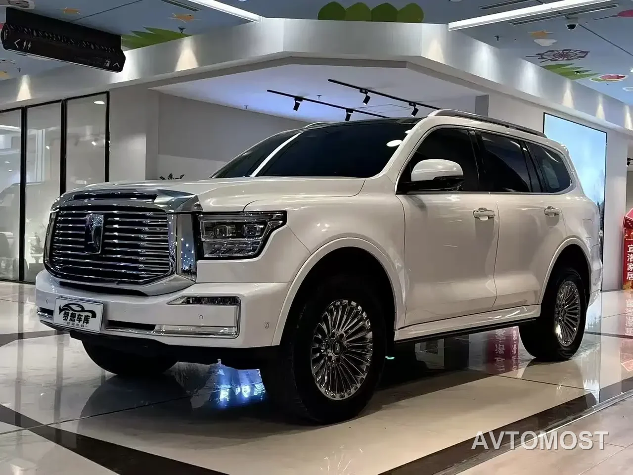 Tank 500 2022 3.0T Business Edition Dengfeng 5-Seater — фото 1