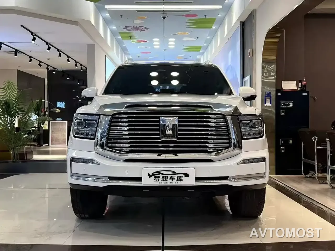 Tank 500 2022 3.0T Business Edition Dengfeng 5-Seater — фото 2
