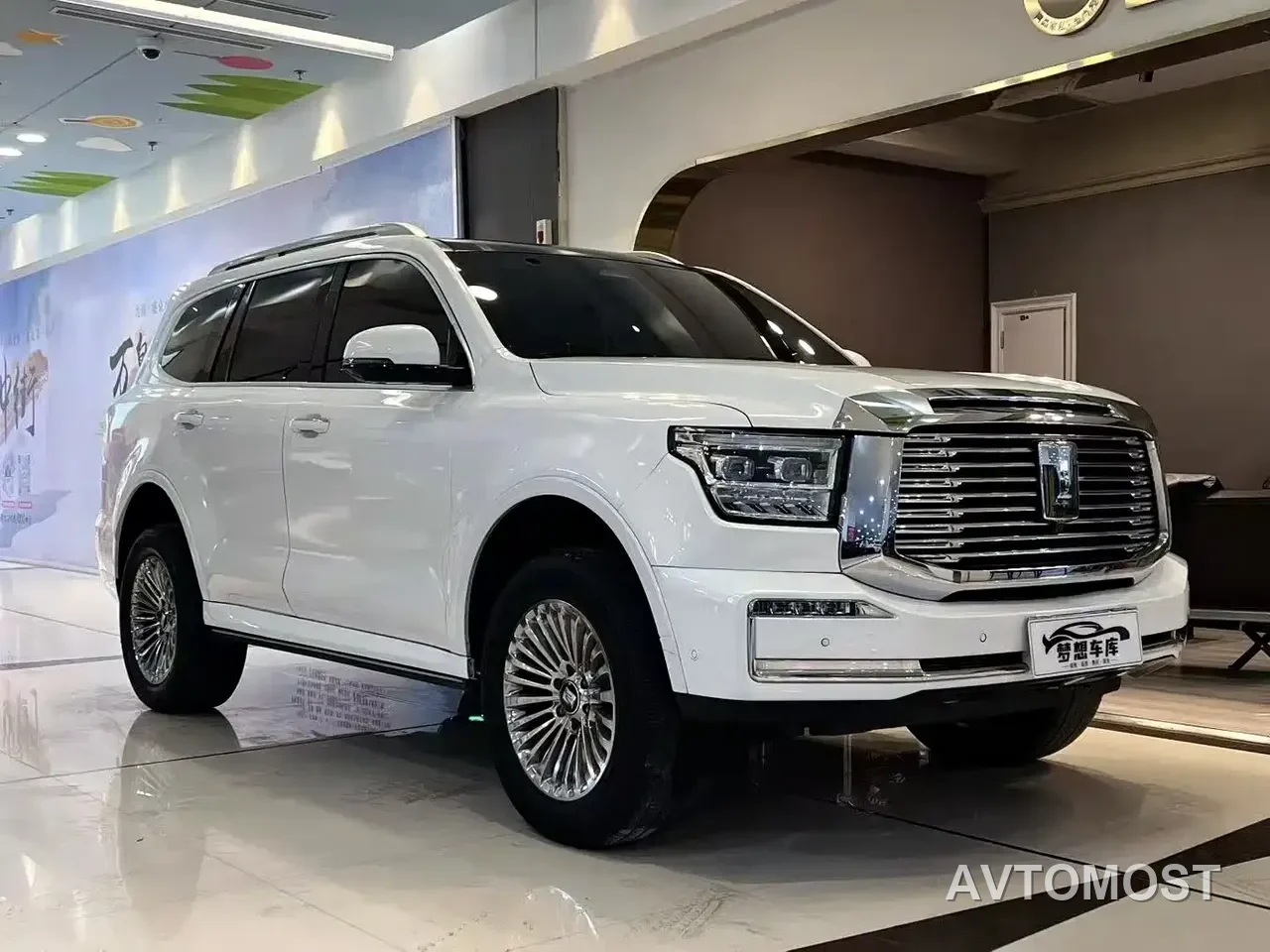 Tank 500 2022 3.0T Business Edition Dengfeng 5-Seater — фото 3