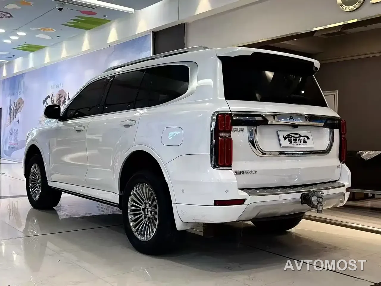 Tank 500 2022 3.0T Business Edition Dengfeng 5-Seater — фото 6