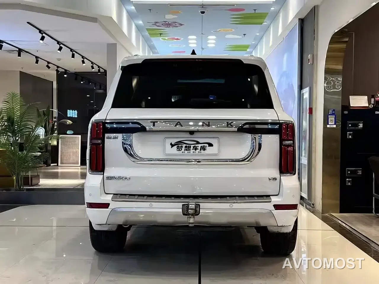 Tank 500 2022 3.0T Business Edition Dengfeng 5-Seater — фото 7