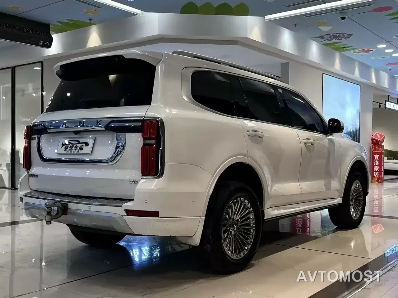 Tank 500 2022 3.0T Business Edition Dengfeng 5-Seater — фото 8