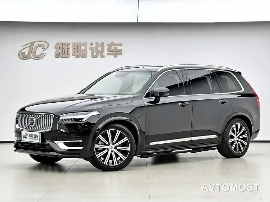 Volvo XC90 Plug-in Hybrid 2022 Facelift E-Drive Hybrid T8 Intelligent Premium Luxury 7-Seater