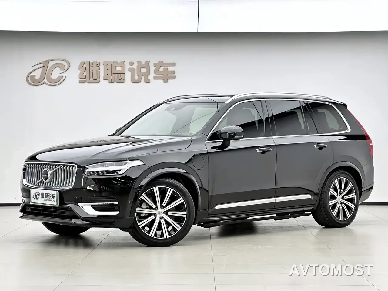 Volvo XC90 Plug-in Hybrid 2022 Facelift E-Drive Hybrid T8 Intelligent Premium Luxury 7-Seater — фото 1
