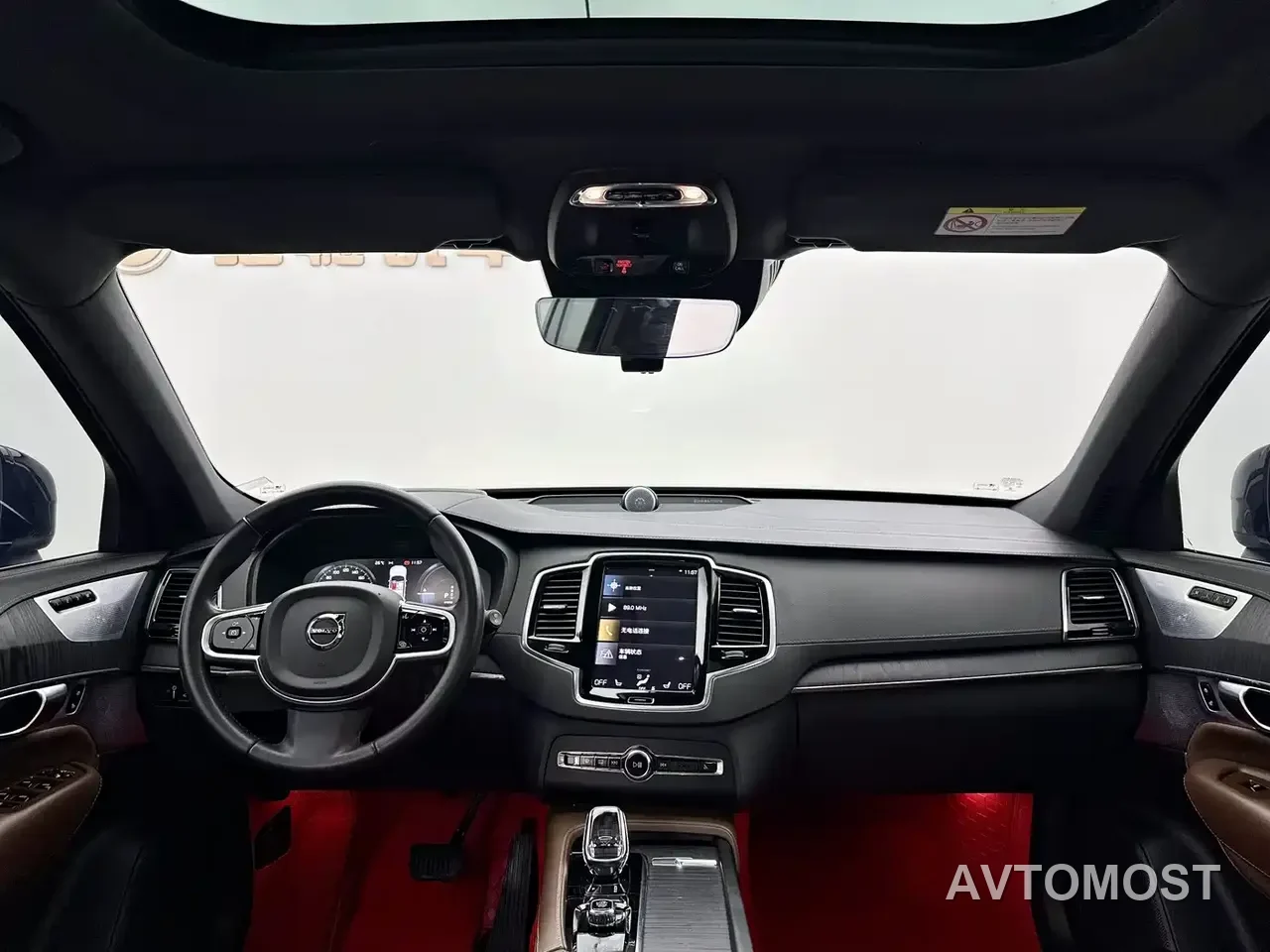 Volvo XC90 Plug-in Hybrid 2022 Facelift E-Drive Hybrid T8 Intelligent Premium Luxury 7-Seater — фото 4