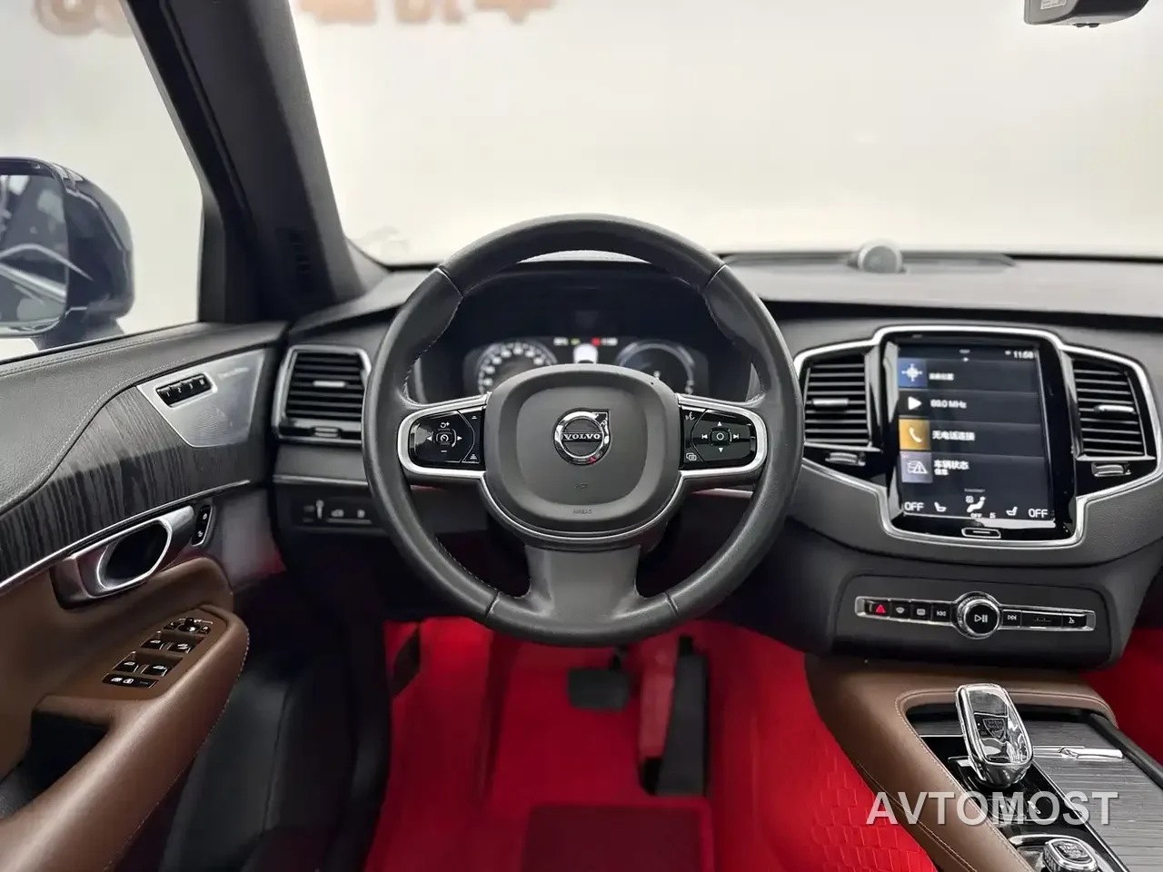 Volvo XC90 Plug-in Hybrid 2022 Facelift E-Drive Hybrid T8 Intelligent Premium Luxury 7-Seater — фото 7