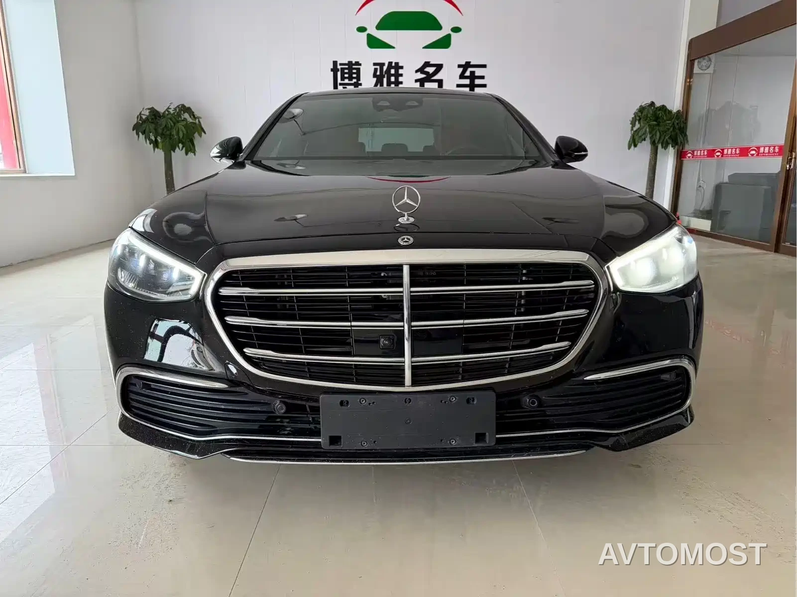 Mercedes-Benz S-Class 2025 S 400 L Business — фото 1