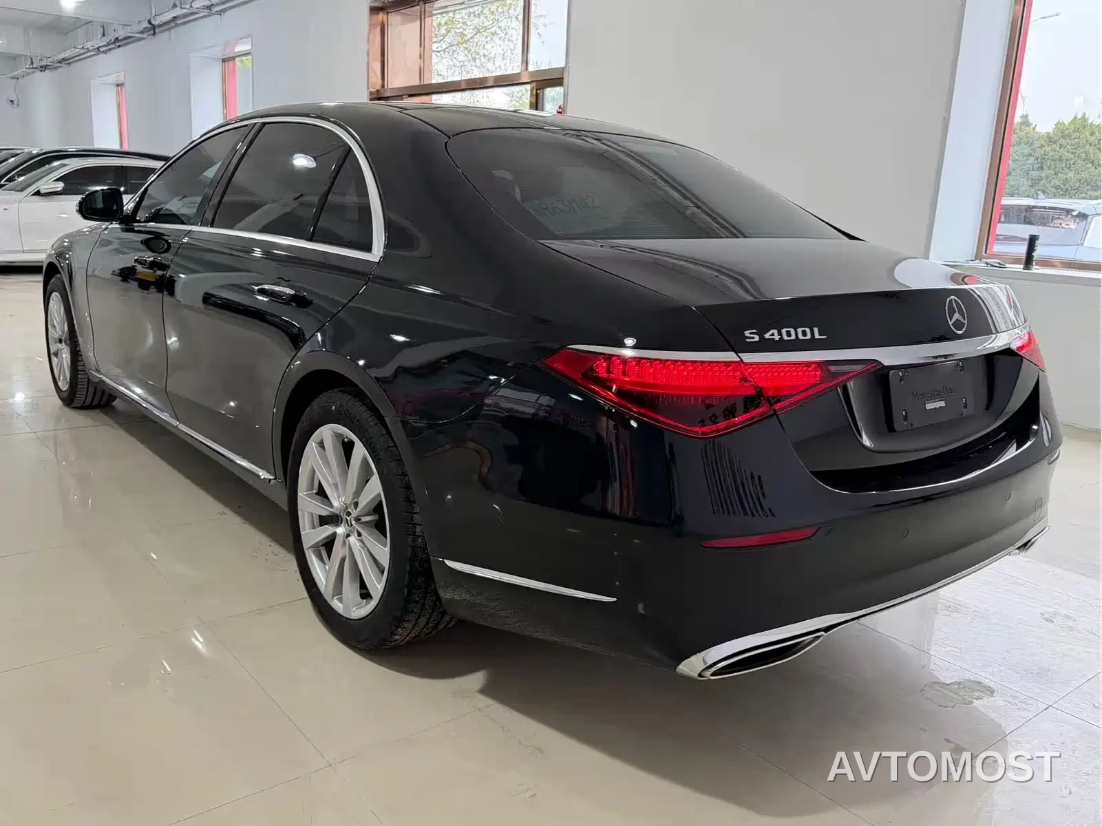 Mercedes-Benz S-Class 2025 S 400 L Business — фото 4