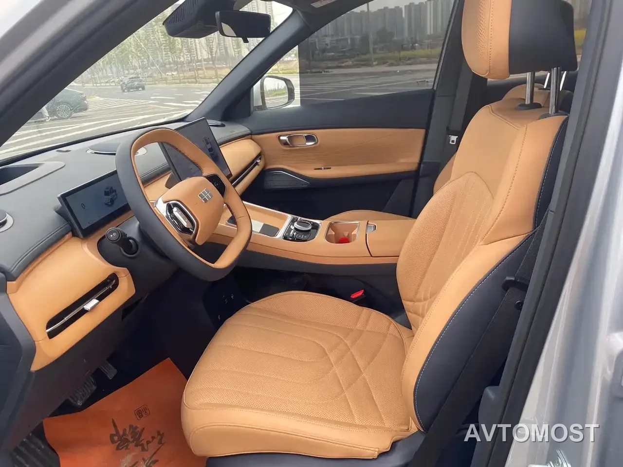 Geely Galaxy Starship 7 EM-i 2025 Model 120km Explorer+ Edition — фото 4