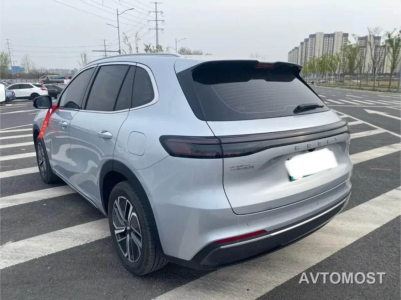 Geely Galaxy Starship 7 EM-i 2025 Model 120km Explorer+ Edition — фото 6