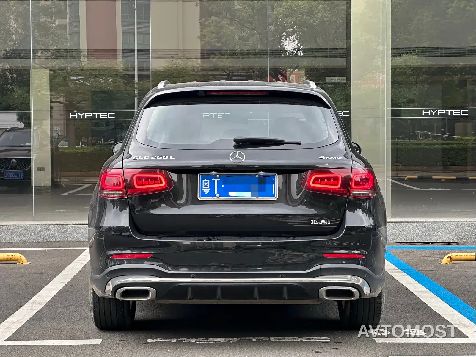 Mercedes-Benz GLC 2022 Facelift GLC 260 L 4MATIC Luxury Model — фото 4