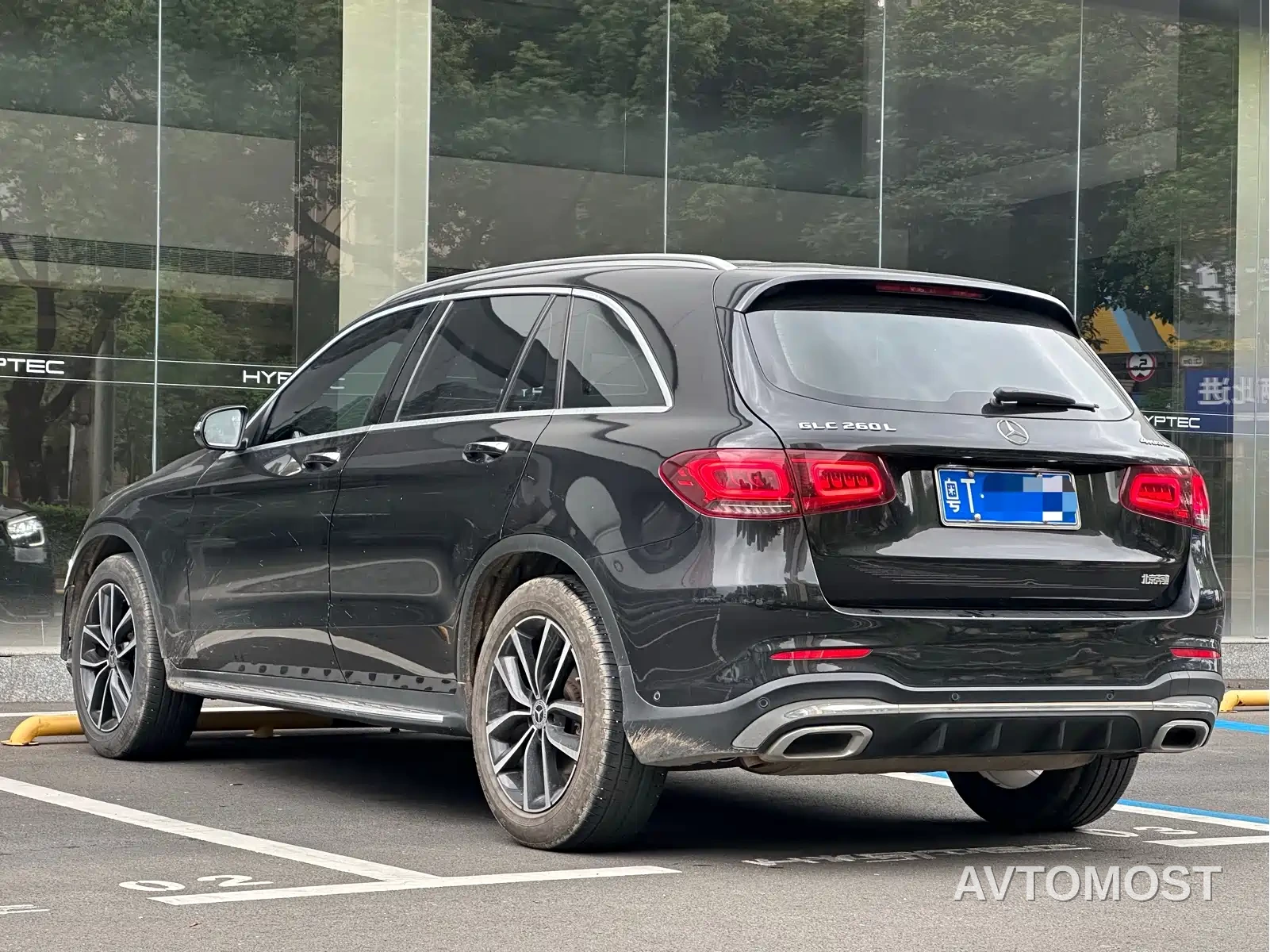 Mercedes-Benz GLC 2022 Facelift GLC 260 L 4MATIC Luxury Model — фото 5