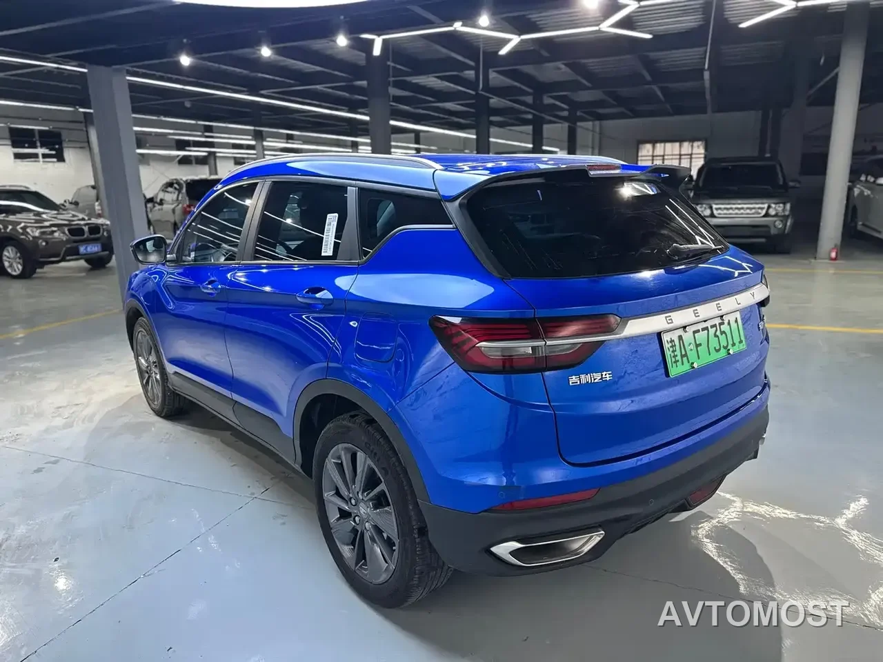 Geely Bin Yue New Energy 2020 1.5T ePro Super — фото 9