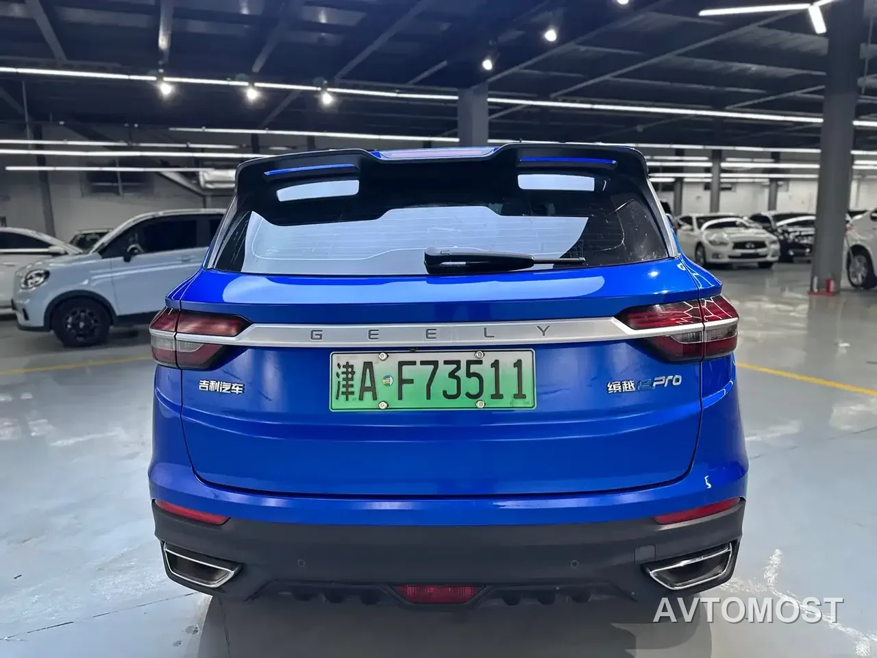 Geely Bin Yue New Energy 2020 1.5T ePro Super — фото 10