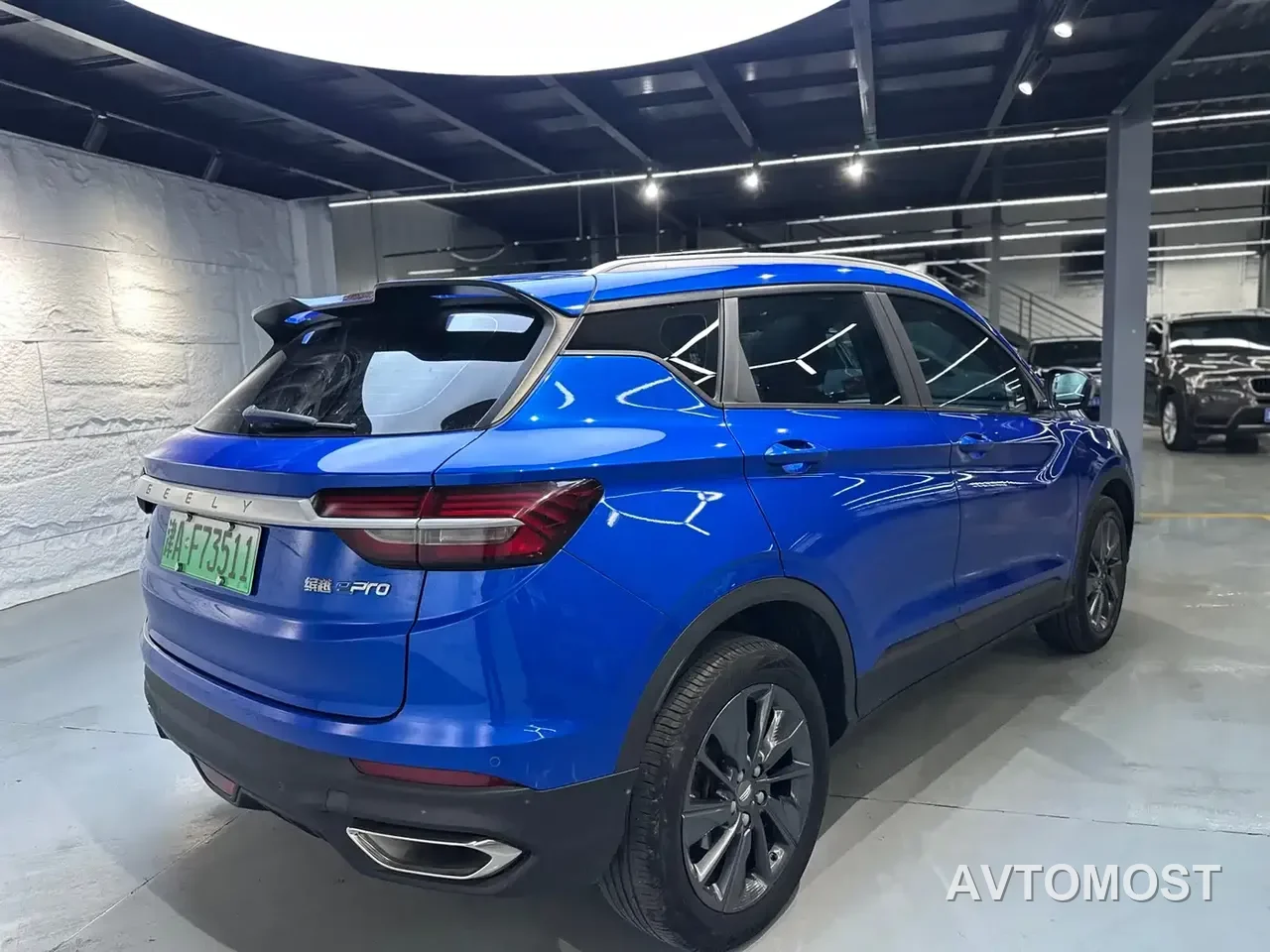 Geely Bin Yue New Energy 2020 1.5T ePro Super — фото 11