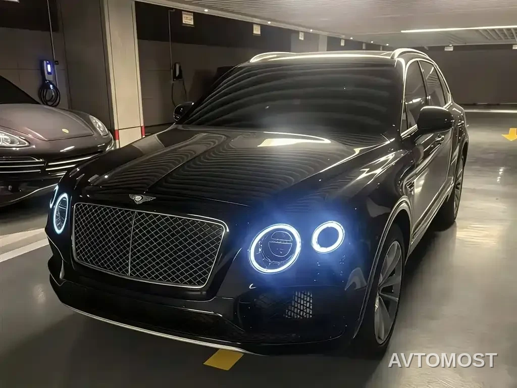 Bentley Bentayga Hybrid 2019 3.0T PHEV — фото 1