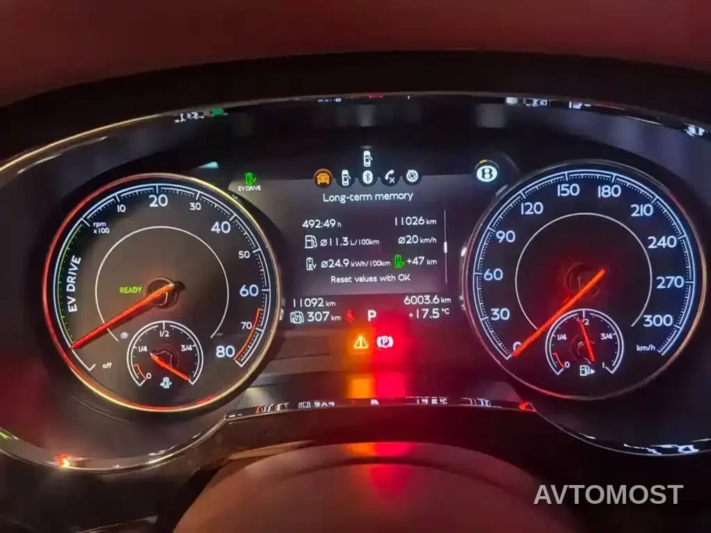 Bentley Bentayga Hybrid 2019 3.0T PHEV — фото 8