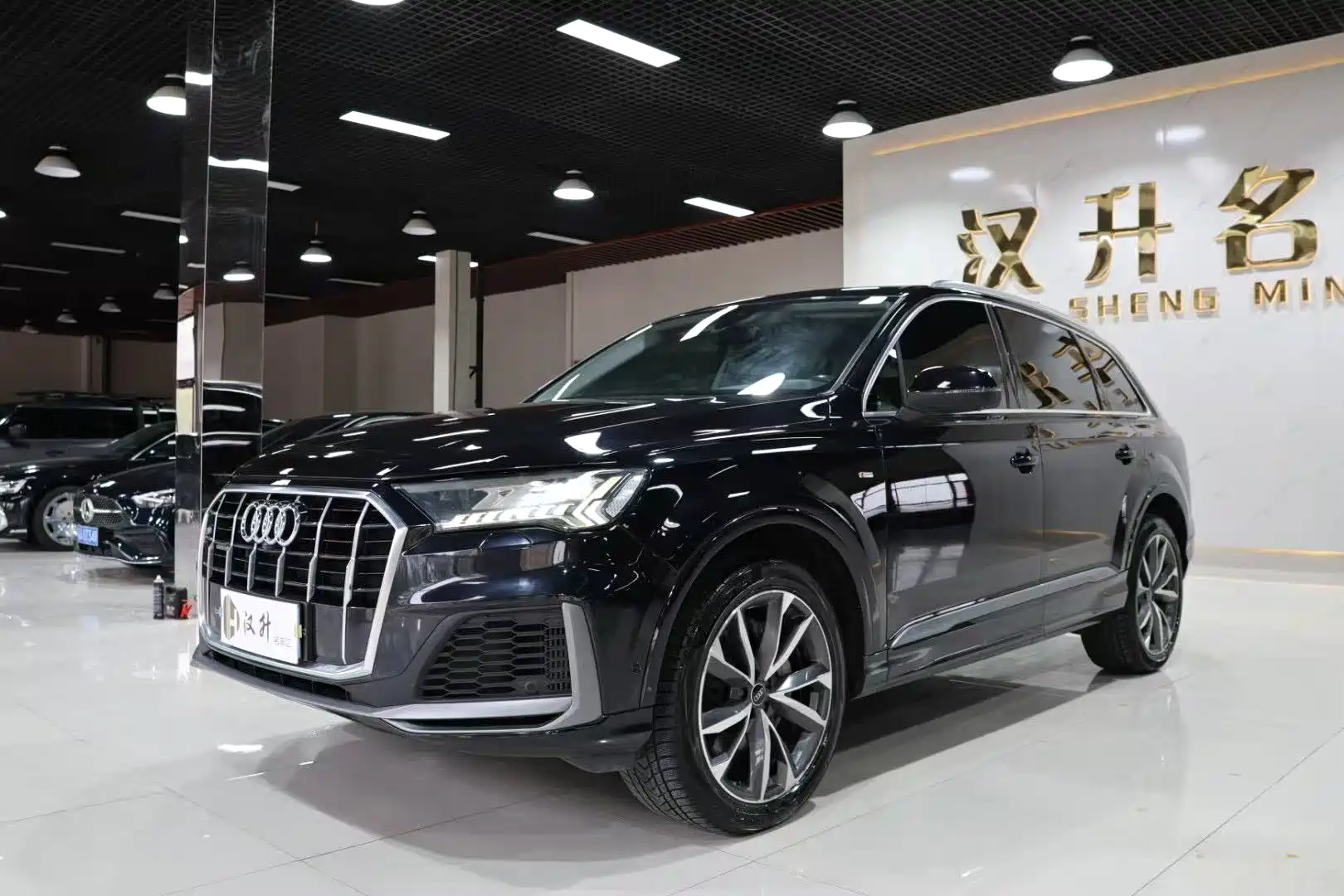 Audi Q7 2021 55 TFSI quattro S line Sport
