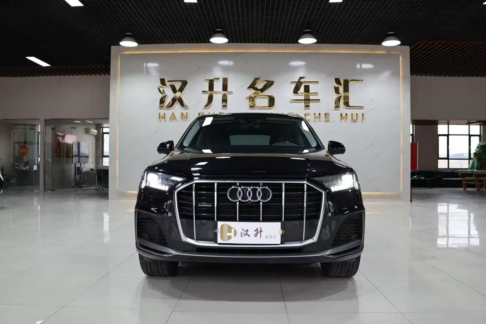 Audi Q7 2021 55 TFSI quattro S line Sport — фото 2