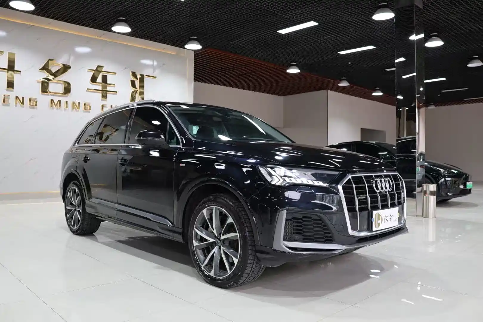 Audi Q7 2021 55 TFSI quattro S line Sport — фото 3