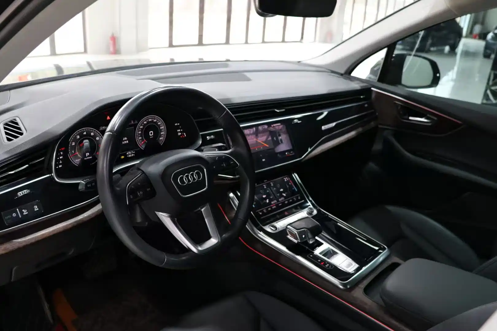 Audi Q7 2021 55 TFSI quattro S line Sport — фото 6
