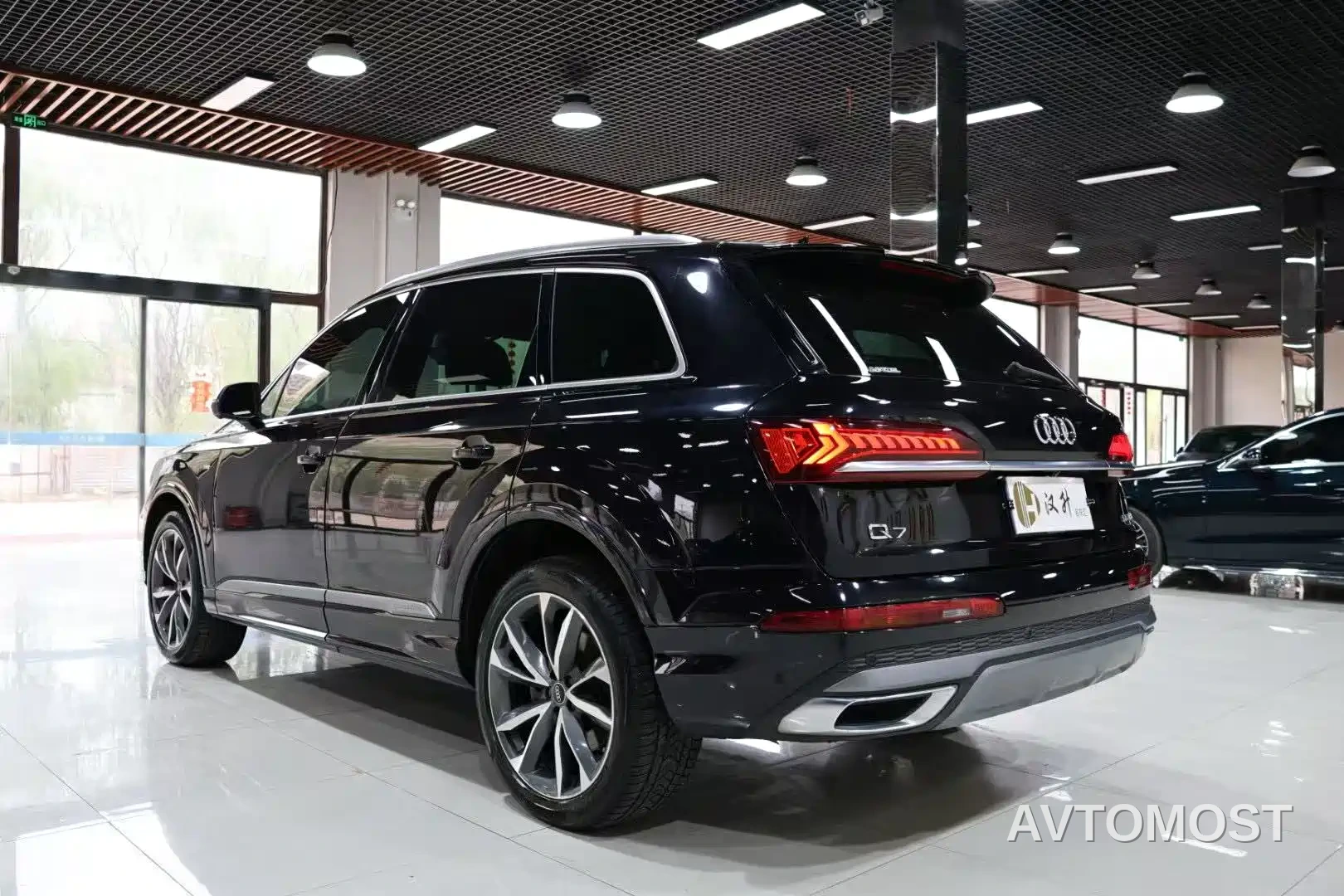 Audi Q7 2021 55 TFSI quattro S line Sport — фото 15
