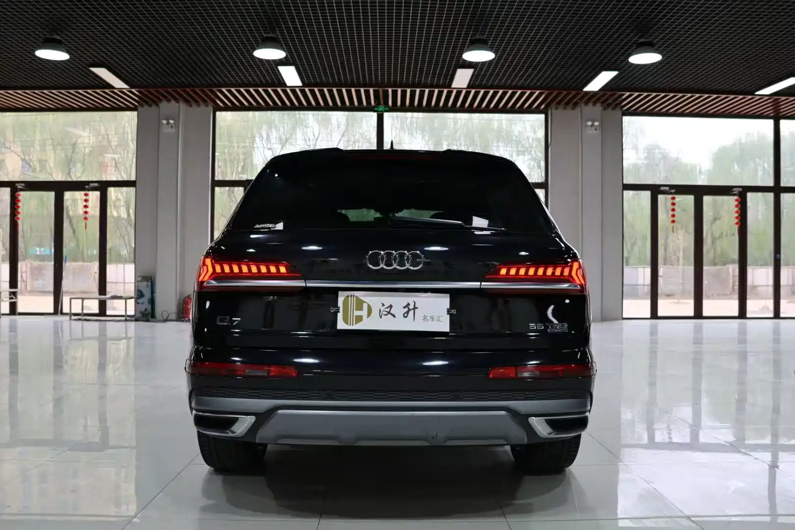Audi Q7 2021 55 TFSI quattro S line Sport — фото 16