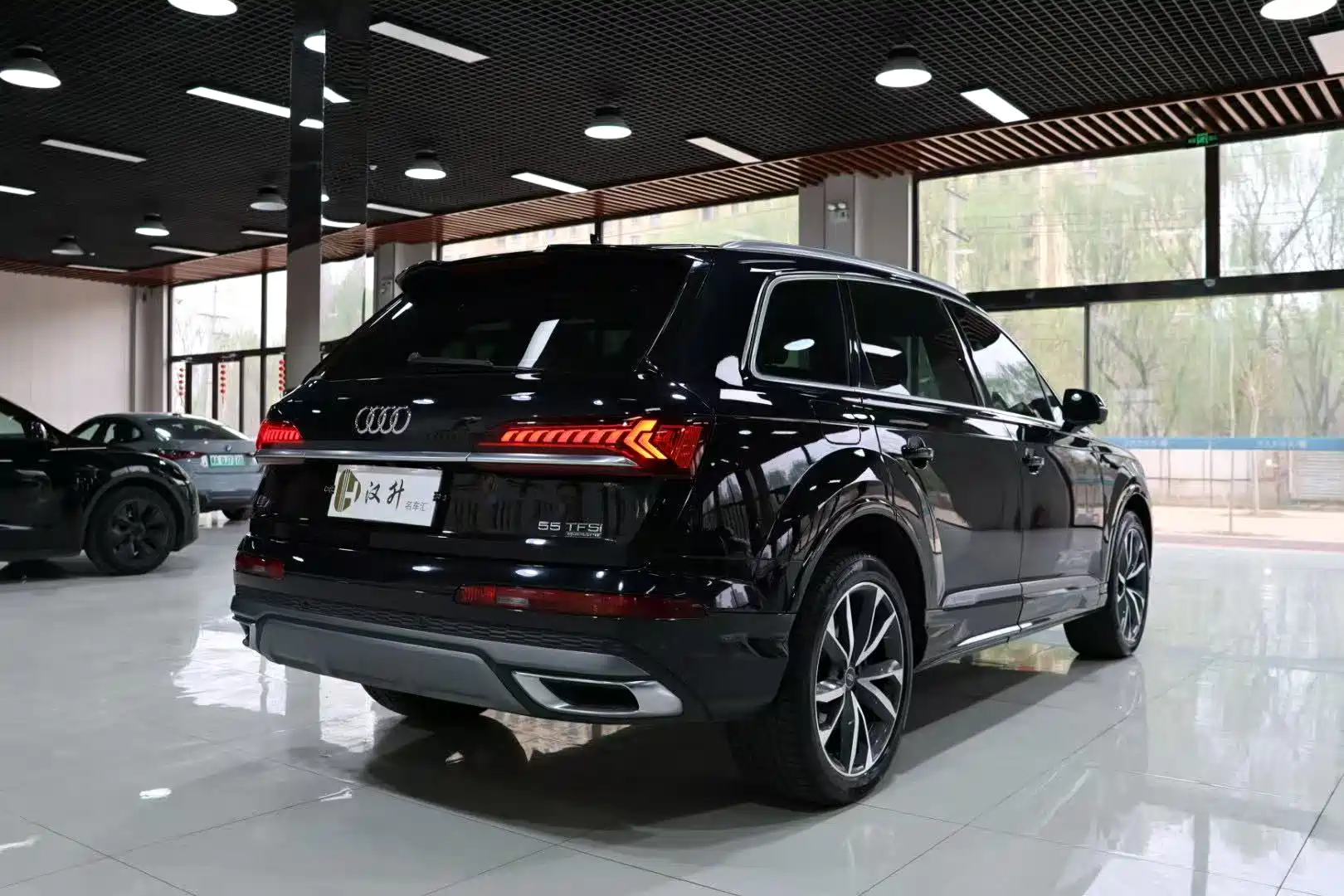 Audi Q7 2021 55 TFSI quattro S line Sport — фото 17