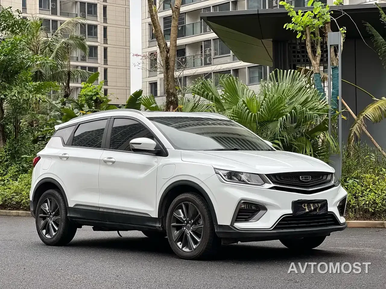 Geely Bin Yue New Energy 2020 1.5T ePro Base — фото 4