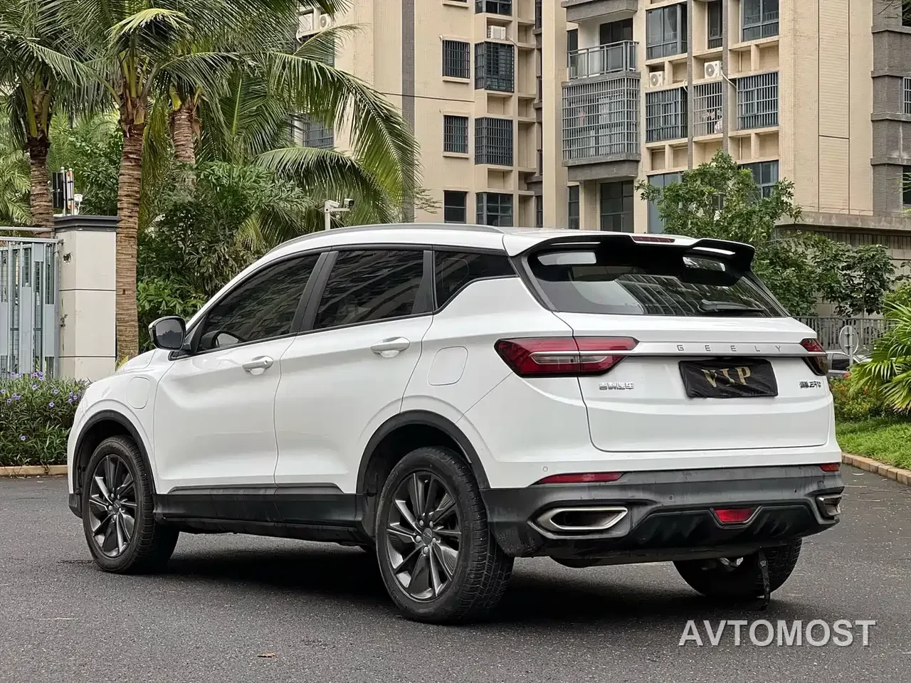 Geely Bin Yue New Energy 2020 1.5T ePro Base — фото 12