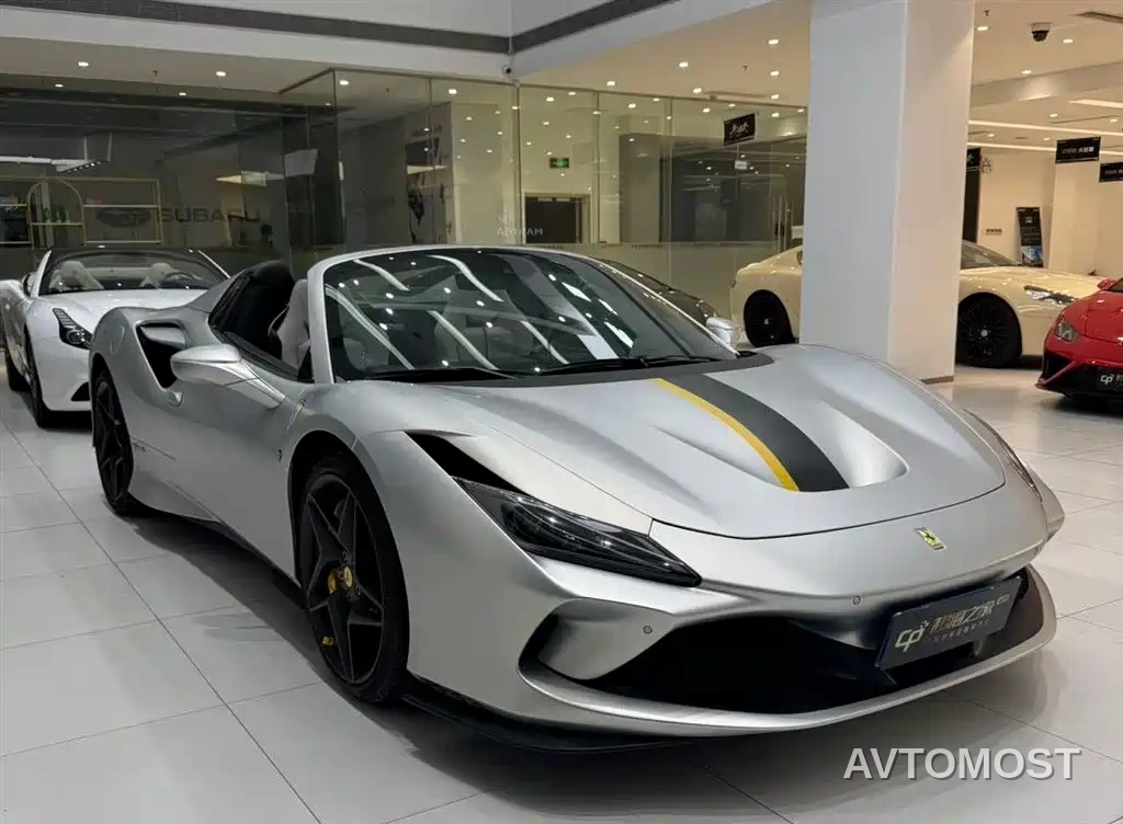 Ferrari F8 2020 Spider 3.9T V8 — фото 3