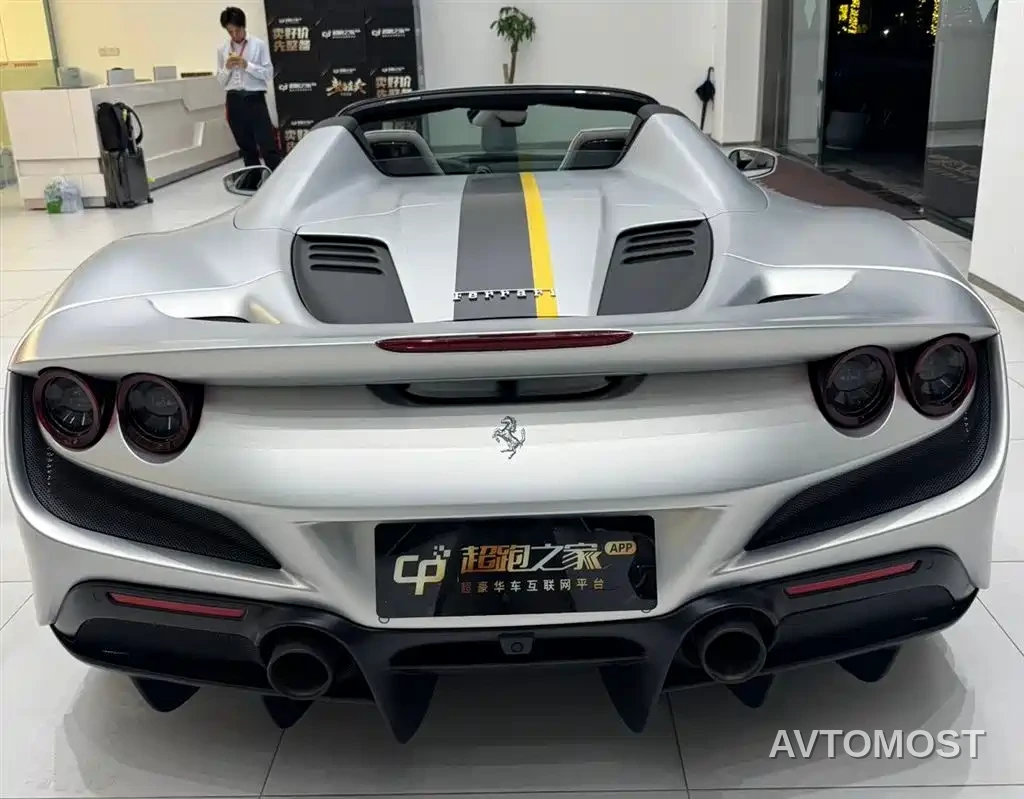 Ferrari F8 2020 Spider 3.9T V8 — фото 5