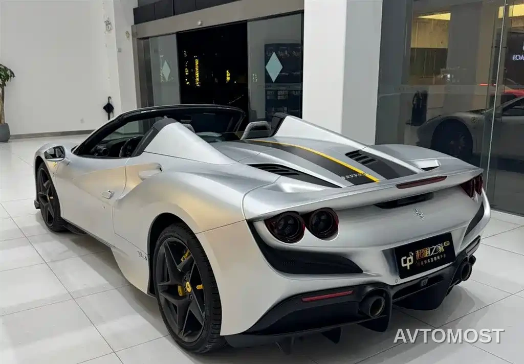 Ferrari F8 2020 Spider 3.9T V8 — фото 7