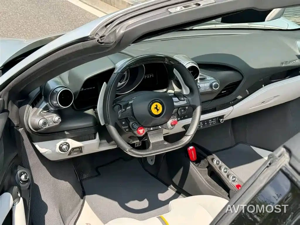 Ferrari F8 2020 Spider 3.9T V8 — фото 9