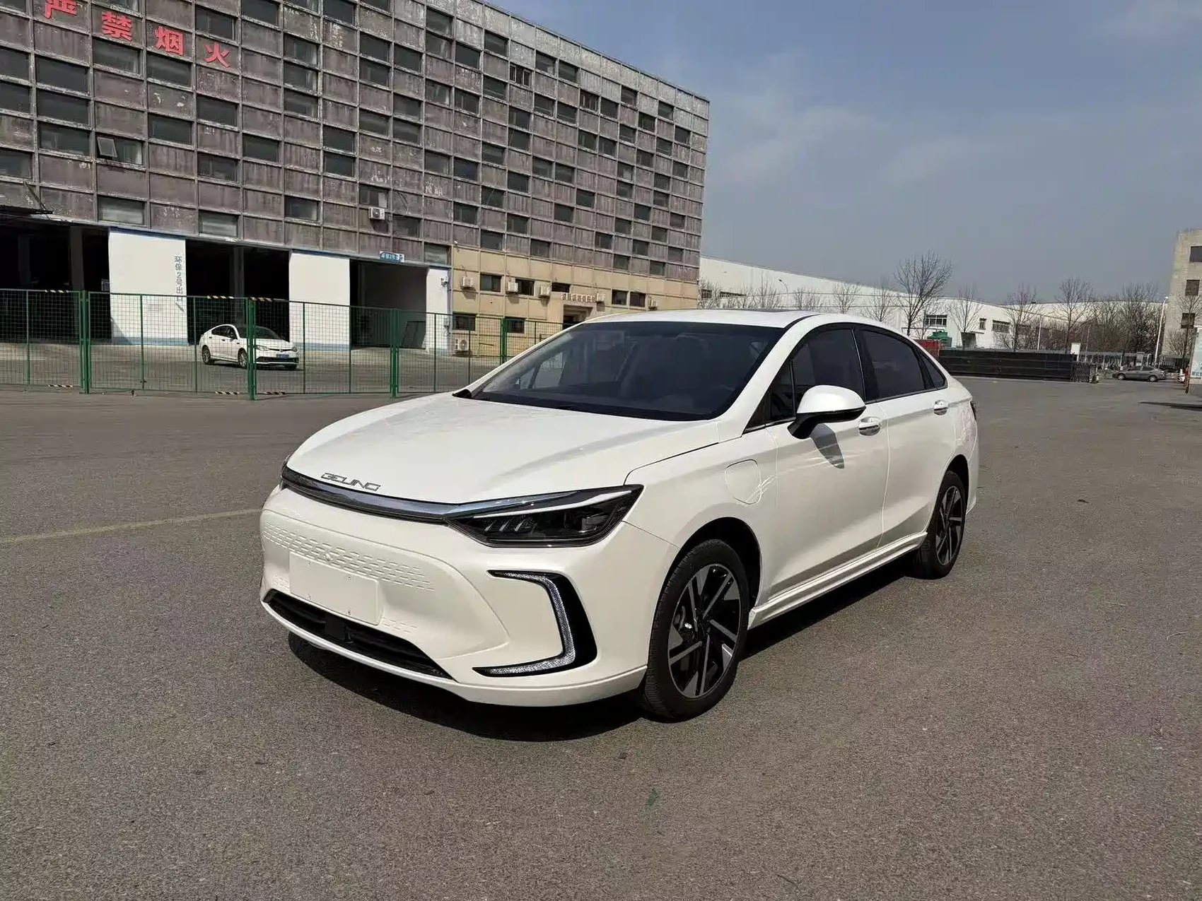 BAIC Beijing EU5 PLUS 2021 R500 Premium Edition