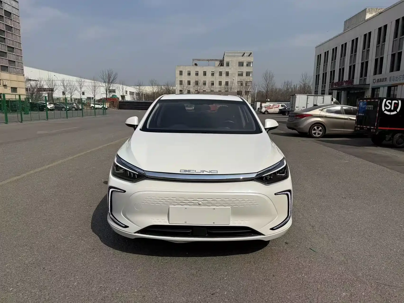 BAIC Beijing EU5 PLUS 2021 R500 Premium Edition — фото 2