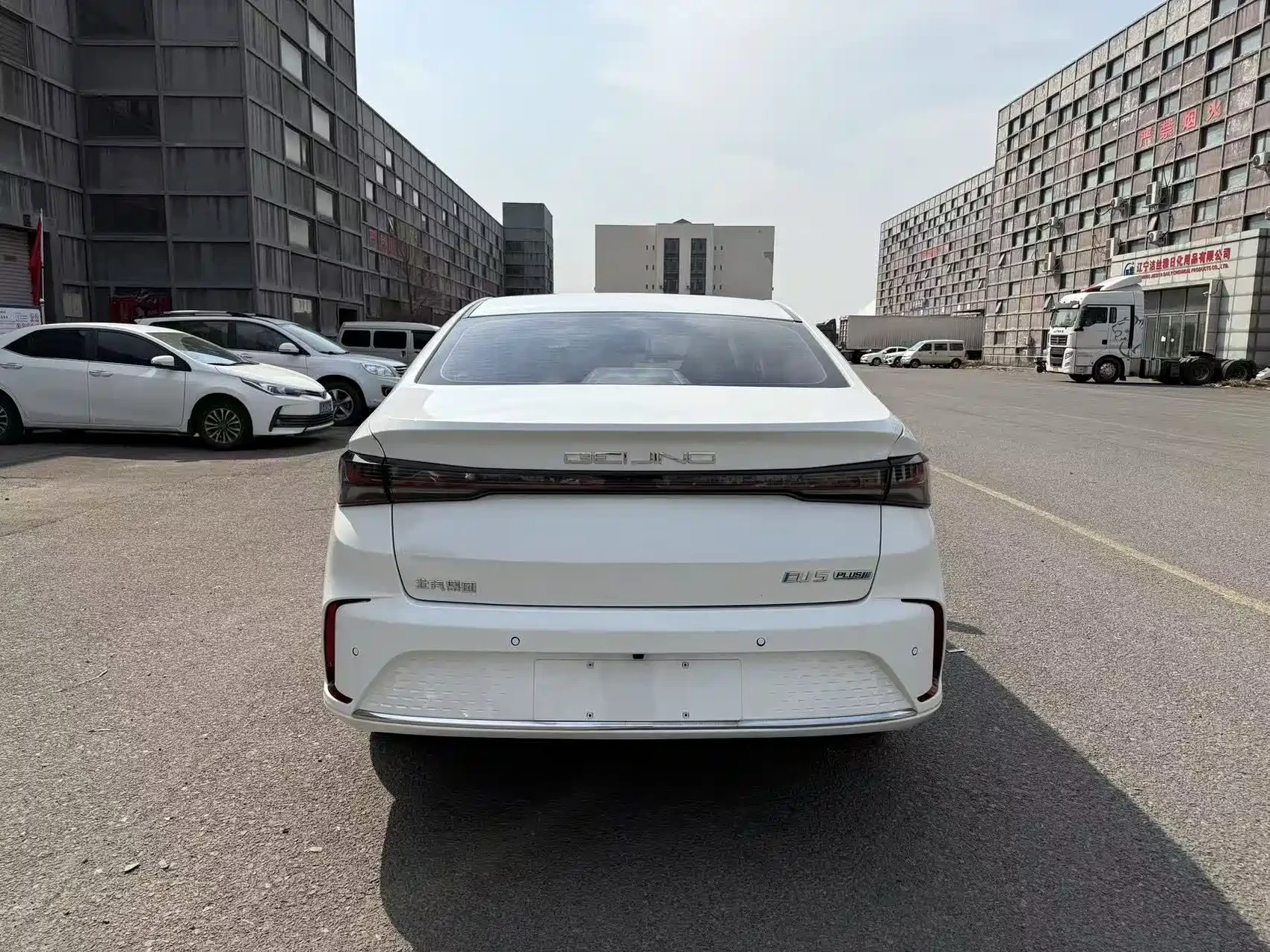 BAIC Beijing EU5 PLUS 2021 R500 Premium Edition — фото 5