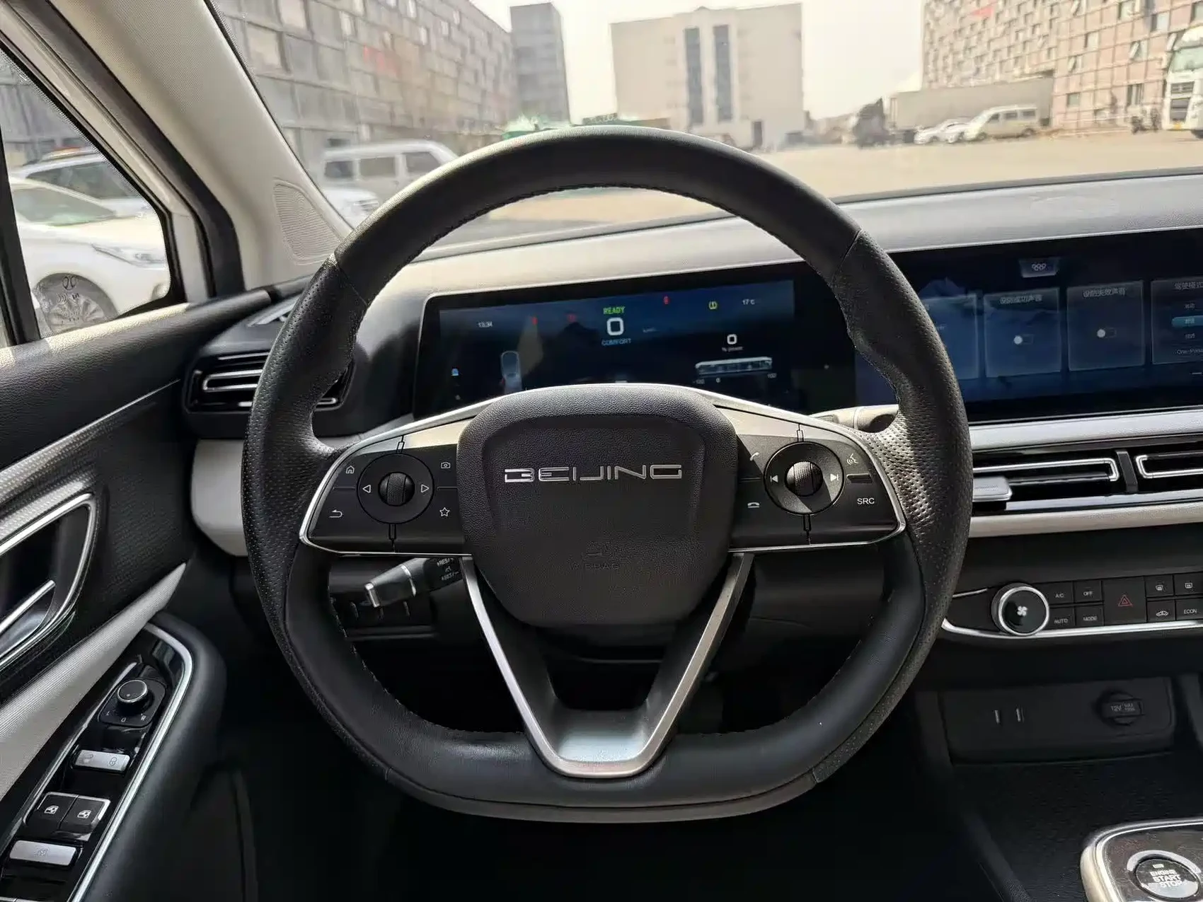 BAIC Beijing EU5 PLUS 2021 R500 Premium Edition — фото 7