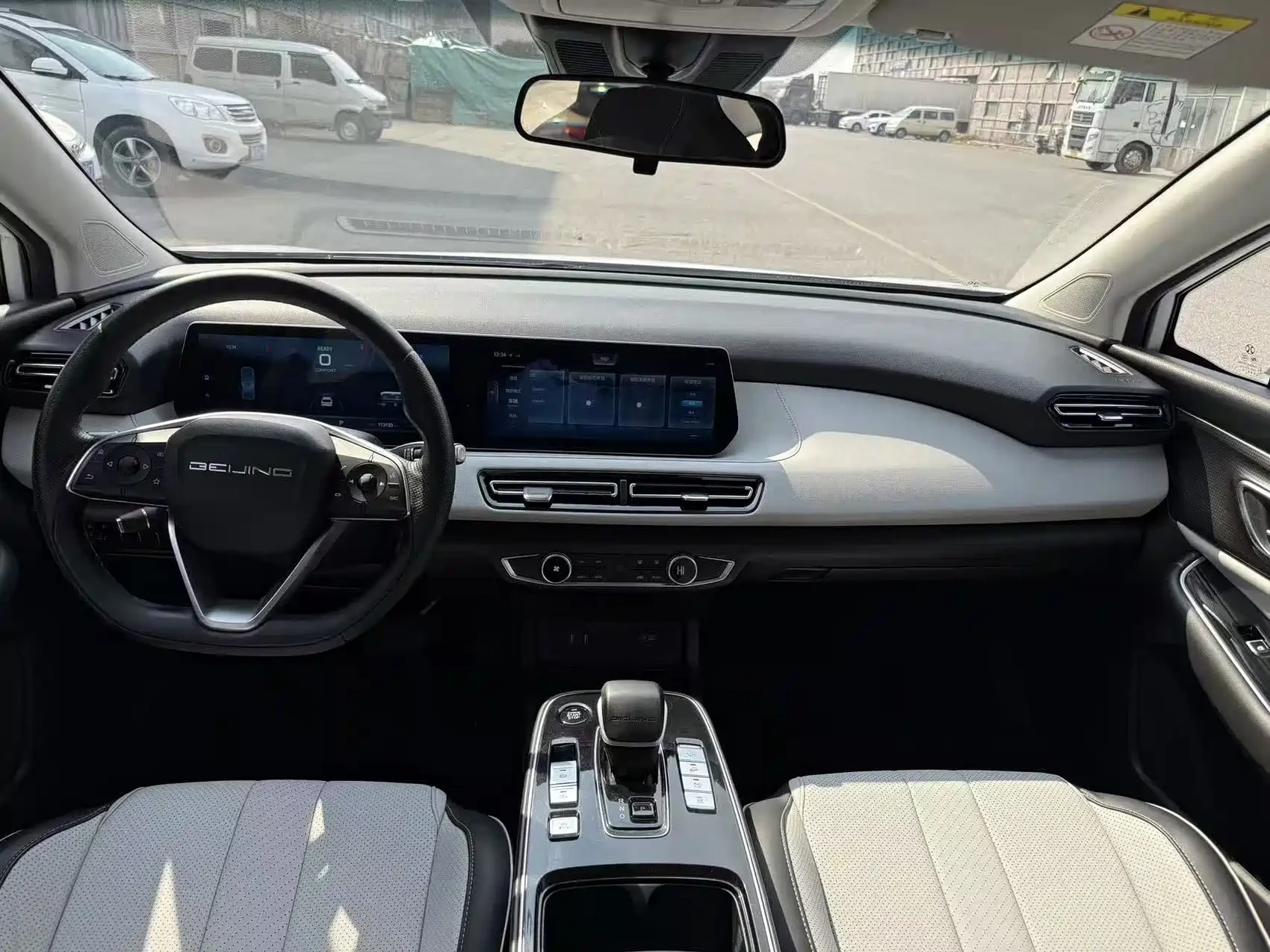 BAIC Beijing EU5 PLUS 2021 R500 Premium Edition — фото 11