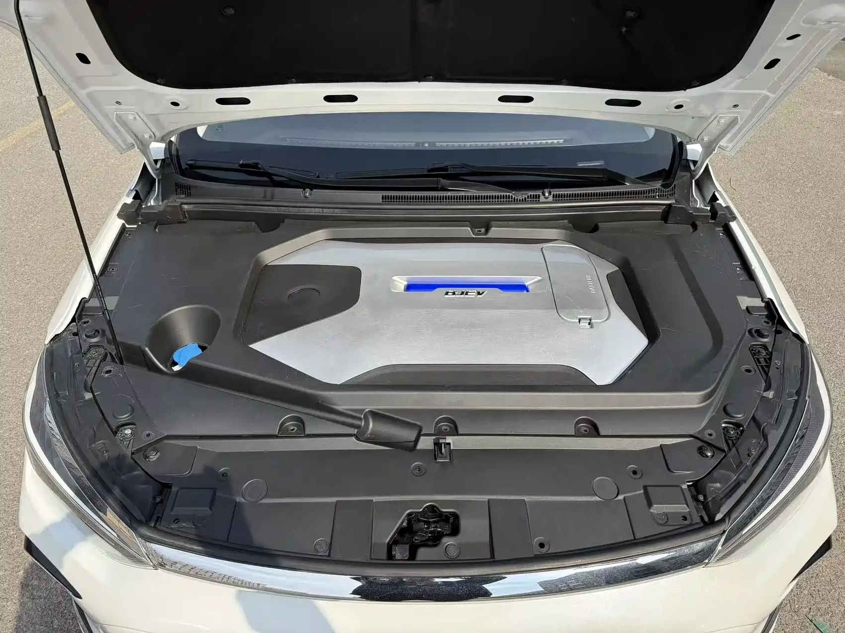 BAIC Beijing EU5 PLUS 2021 R500 Premium Edition — фото 13