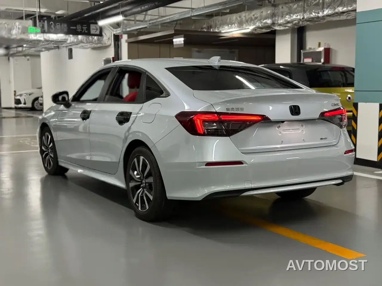 Honda Civic 2025 2.0L e:HEV Hybrid Plus — фото 3