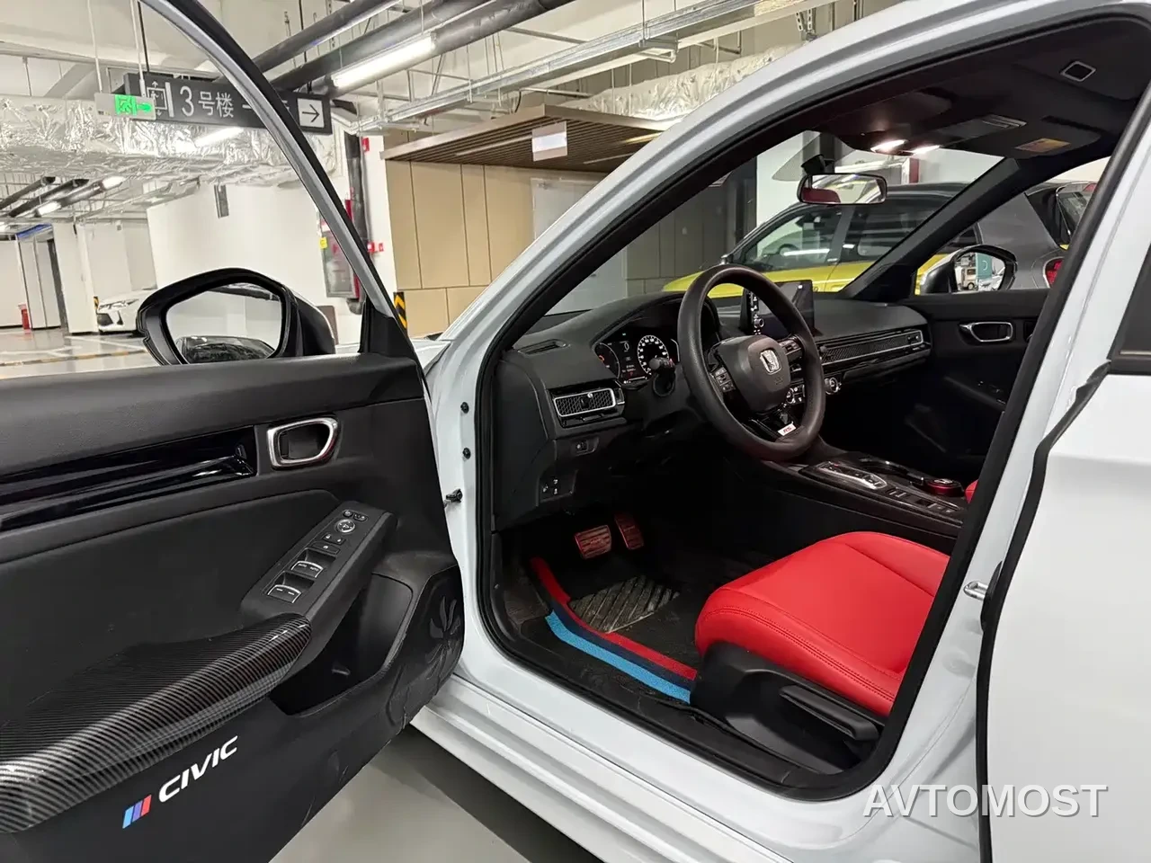 Honda Civic 2025 2.0L e:HEV Hybrid Plus — фото 5
