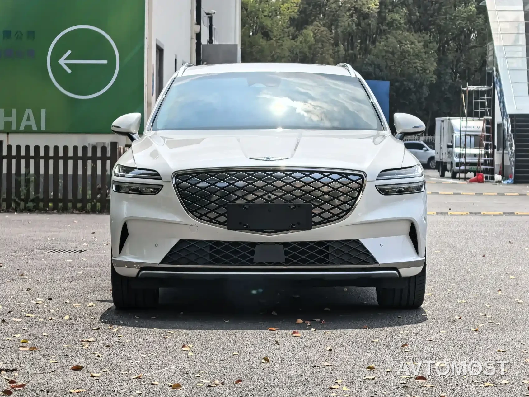 Genesis GV70 Electric 2023 Electric GV70 Flagship — фото 6