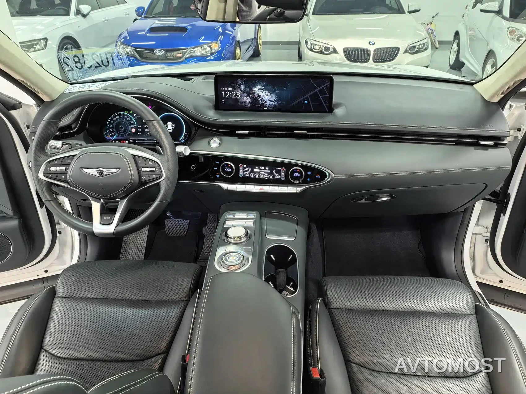 Genesis GV70 Electric 2023 Electric GV70 Flagship — фото 10