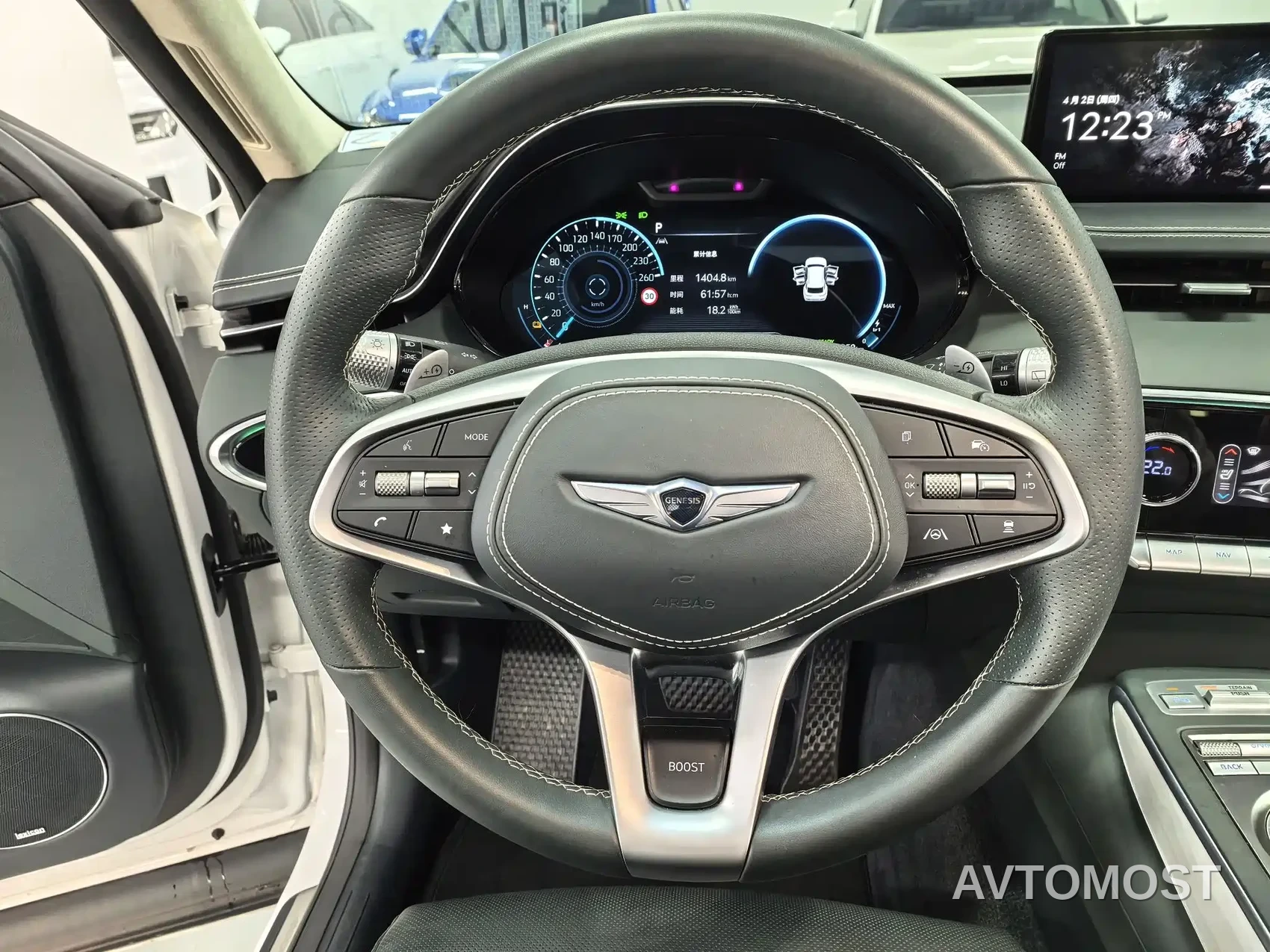 Genesis GV70 Electric 2023 Electric GV70 Flagship — фото 11